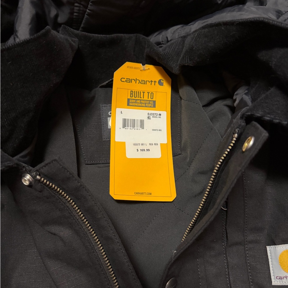 Carhartt Full Swing Ripstop insulated jacket - Picture 2 of 6